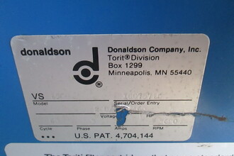 DONALDSON TORIT VS-1500 Dust Collectors | Global Machine Brokers, LLC (4)