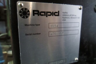 2007 RAPID 1034 Plastics Equipment Granulator | Global Machine Brokers, LLC (7)