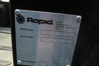 2007 RAPID 1034 Plastics Equipment Granulator | Global Machine Brokers, LLC (14)