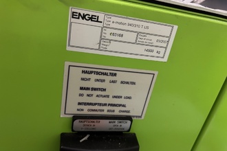 2007 ENGEL e-Motion 940 - 310T Injection Molding Machines | Global Machine Brokers, LLC (16)