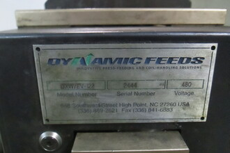 2005 DYNAMIC FEEDS DXW/EV-122 Press Feeds | Global Machine Brokers, LLC (8)