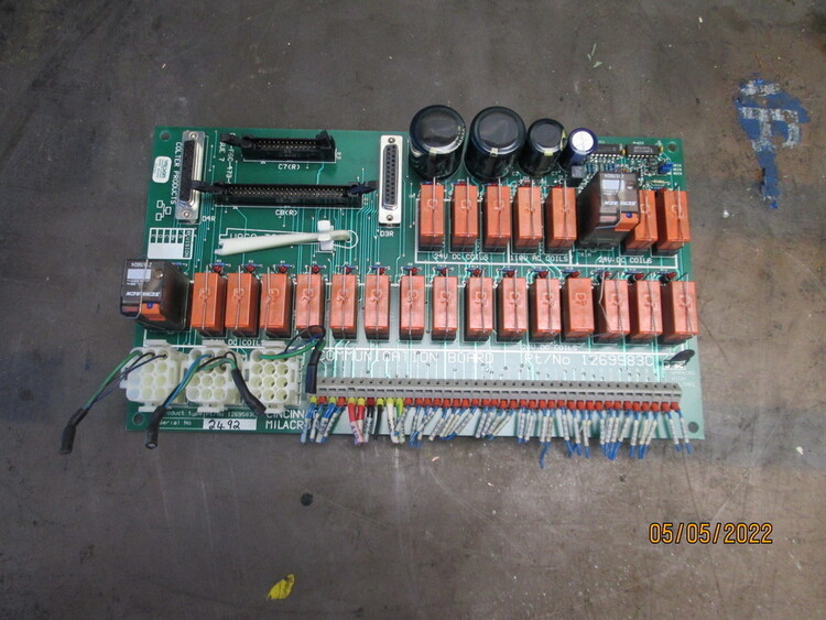 Cincinnati Milacron 1269583C Printed Circuit Board Equipment | Global Machine Brokers, LLC