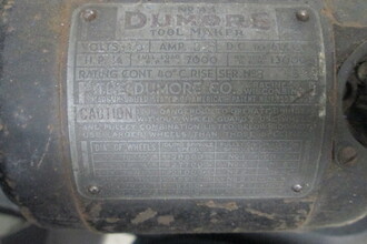 DUMORE CORP No.44 Grinders | Global Machine Brokers, LLC (2)