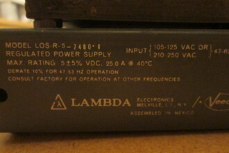 Lambda LOS-R-5-7480-1 Industrial Components | Global Machine Brokers, LLC (1)