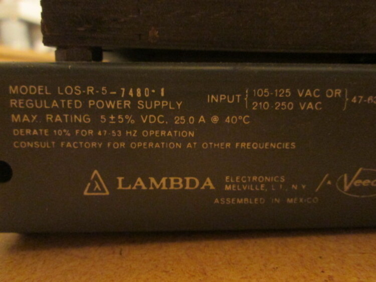 Lambda LOS-R-5-7480-1 Industrial Components | Global Machine Brokers, LLC