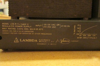 Lambda LOS-R-5-7480-1 Industrial Components | Global Machine Brokers, LLC (2)