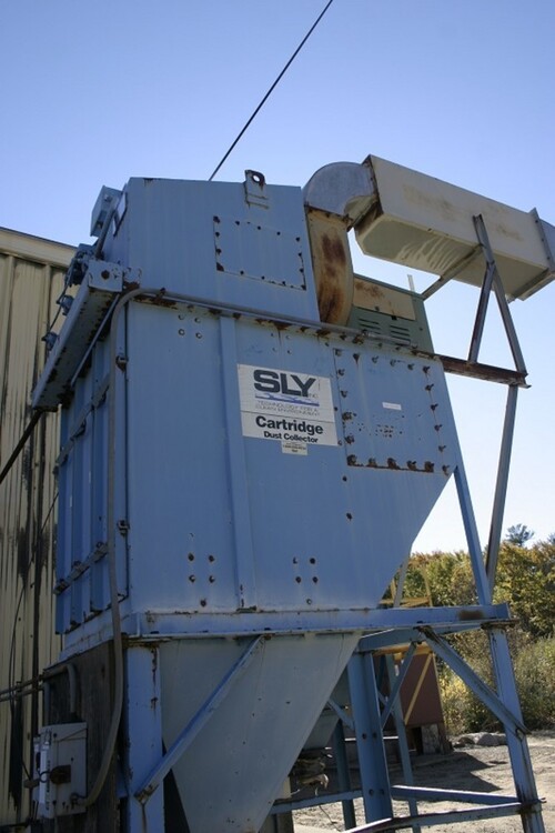 THE SLY MFG CO CF-3-3-C Dust Collectors | Global Machine Brokers, LLC