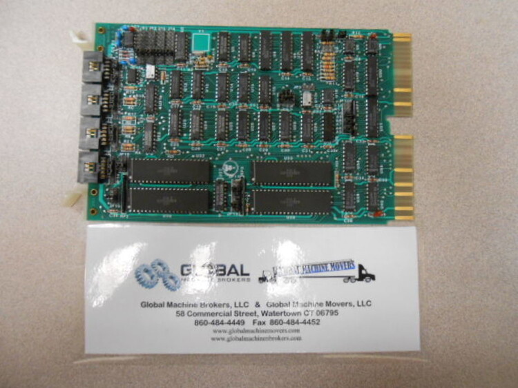 UIC 30032800, PC Board 4CH Serial Line Unit New Electrical | Global Machine Brokers, LLC