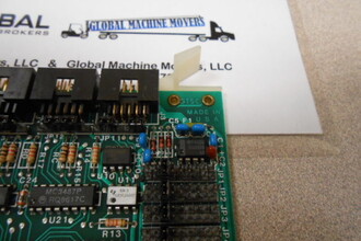 UIC 30032800, PC Board 4CH Serial Line Unit New Electrical | Global Machine Brokers, LLC (4)