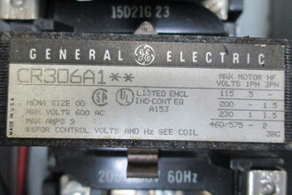 General CR306 NEMA Electrical | Global Machine Brokers, LLC (8)