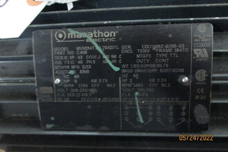 Marathon Electric 184TTTL7041DTL Electric Motor | Global Machine Brokers, LLC (3)