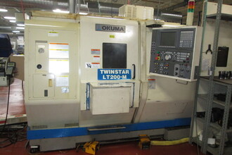 Okuma Twin Star LT200M Lathes | Global Machine Brokers, LLC (1)