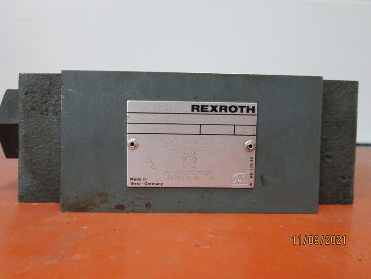 Rexroth Z2S 10-1-30/SO14 Fluid & Hydraulic Power | Global Machine Brokers, LLC