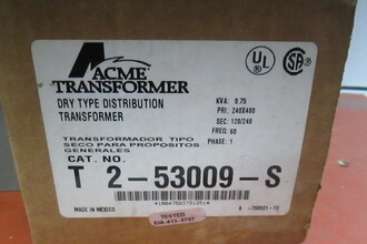 Acme Transformer T-2-53009-S Industrial Components | Global Machine Brokers, LLC (3)