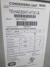 Trenton Refrigeration Prod TEHA030H7-HT3C-B 208-230V 3Ph Condensing Unit Air Conditioning Equipment | Global Machine Brokers, LLC (4)