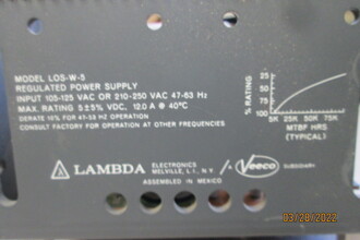 Lambda electronics LOS-W-5 Electrical | Global Machine Brokers, LLC (3)