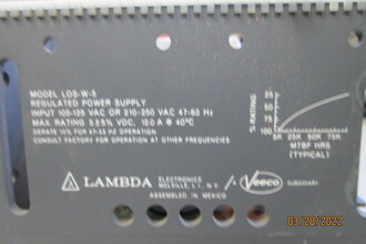 Lambda electronics LOS-W-5 Electrical | Global Machine Brokers, LLC (2)