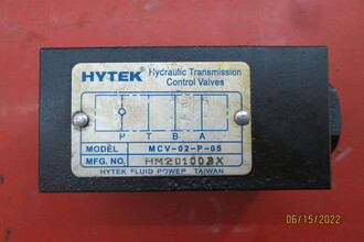 Hytek MCV-02-P-05 Fluid & Hydraulic Power | Global Machine Brokers, LLC (3)