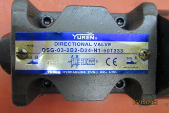 Yuken DSG-03-2B2-D24-N1-50T333 Fluid & Hydraulic Power | Global Machine Brokers, LLC (2)