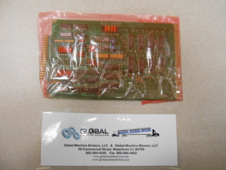 Universal 41716301 Electrical | Global Machine Brokers, LLC