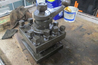 UNKNOWN Rotating Lathe Tool Turret Industrial Components | Global Machine Brokers, LLC (1)