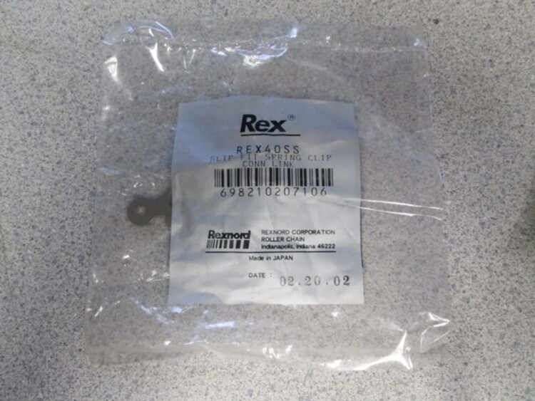 Rex 4SS Hardware | Global Machine Brokers, LLC