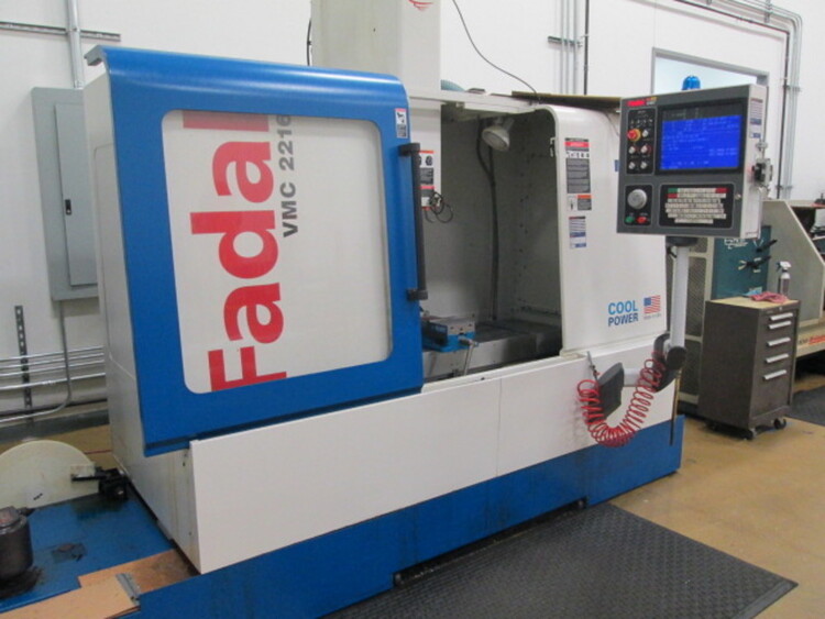 Fadal VMC 2216 Machining Centers and Millers | Global Machine Brokers, LLC