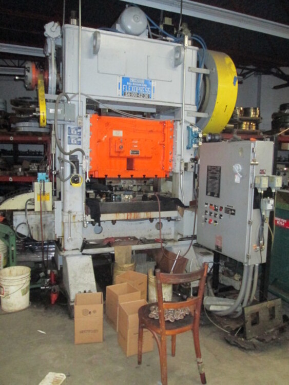 Flexopress SA-100-42-30 High Speed Production Presses | Global Machine Brokers, LLC
