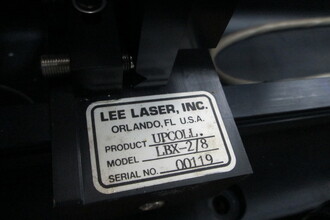 LEE LASER LBX-2/8 Lasers, Flame, Plasma, Waterjet | Global Machine Brokers, LLC (2)