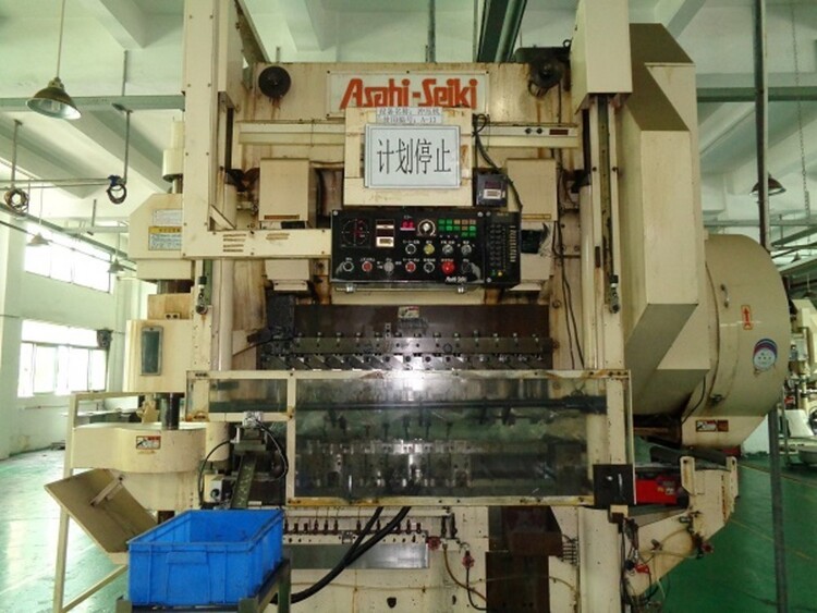 ASAHI-SEIKI TP-65D Transfer Presses | Global Machine Brokers, LLC