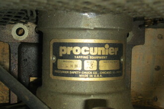 PROCUNIER Size 3 Drill & Tap Machines | Global Machine Brokers, LLC (3)