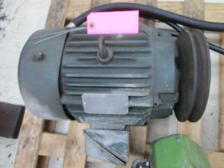 RELIANCE ELECTRIC EOMASTER Electric Motor | Global Machine Brokers, LLC