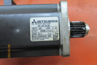 Mitsubishi HC-KFS43K Electric Motor | Global Machine Brokers, LLC (2)