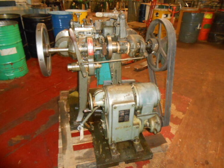 Nilson Fourslide, Single 0, Reeves Size 3201-D-18, 1.5HP Forming (and Four Slides) | Global Machine Brokers, LLC