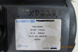 A.O Smith XD2286 Electric Motor | Global Machine Brokers, LLC (3)