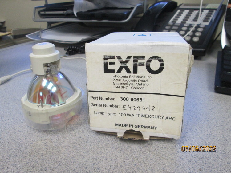 EXFO 300-60651 Hardware | Global Machine Brokers, LLC