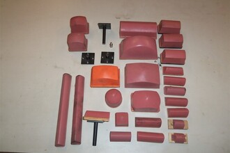 Pre-cut Foam Rubber Matrix Mold Plastic Accessories | Global Machine Brokers, LLC (1)