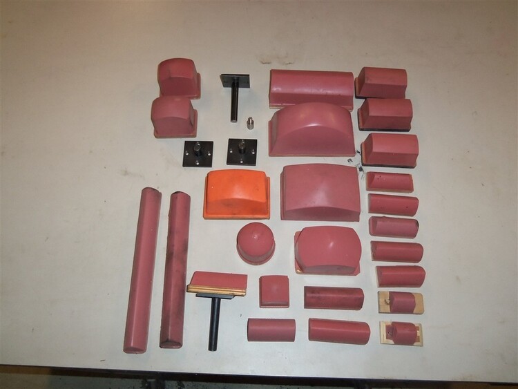 Pre-cut Foam Rubber Matrix Mold Plastic Accessories | Global Machine Brokers, LLC