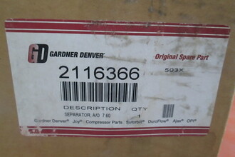 Gardner Denver 2116366 Accessories | Global Machine Brokers, LLC (4)