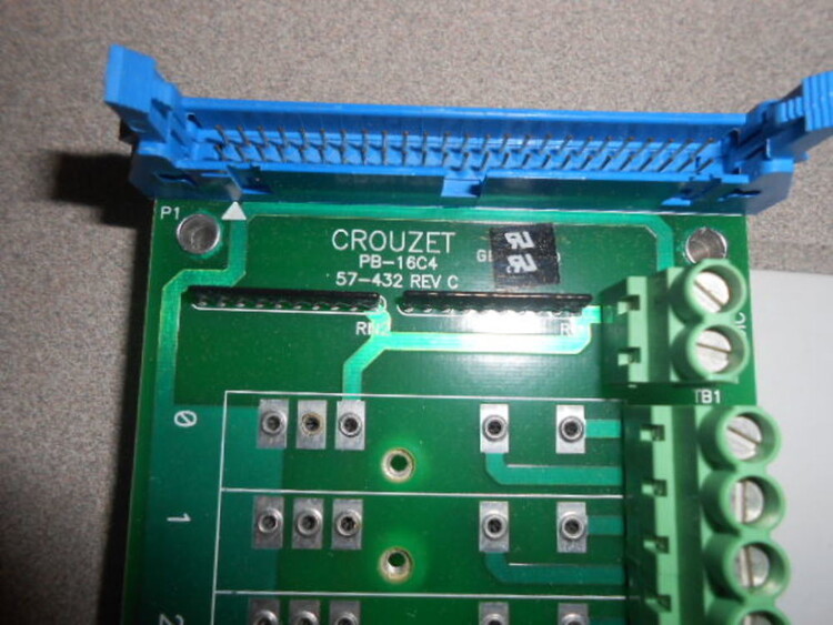 Crouzet PB-16C4 Printed Circuit Board Equipment | Global Machine Brokers, LLC