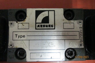 Arburg 4WE 6 G73-52/BG24NK4/A0/SO39 Fluid & Hydraulic Power | Global Machine Brokers, LLC (2)