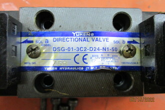 Yuken DSG-01-3C2-D24-N1-50 Fluid & Hydraulic Power | Global Machine Brokers, LLC (2)