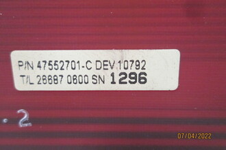 P/n 47552701-C DEV 10792 Other | Global Machine Brokers, LLC (5)