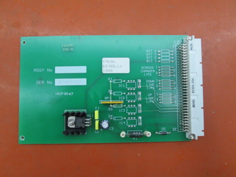 Allen Bradley 112045 Printed Circuit Board Equipment | Global Machine Brokers, LLC