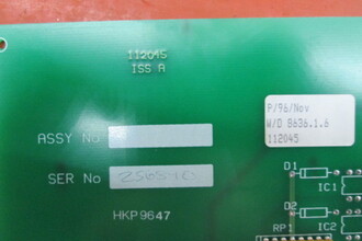 Allen Bradley 112045 Printed Circuit Board Equipment | Global Machine Brokers, LLC (3)