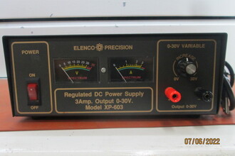 Elenco XP-603 Electrical | Global Machine Brokers, LLC (2)