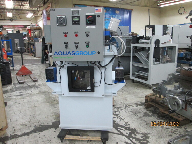 Aquas Group GFS CF10PHN Finishing & Cleaning Machines | Global Machine Brokers, LLC