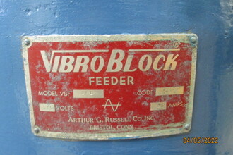 Vibro Block VBF16L Other | Global Machine Brokers, LLC (4)