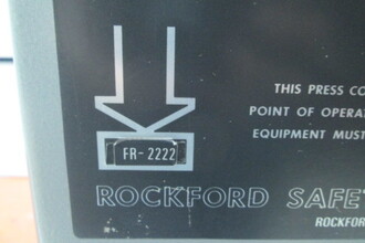 Rockford Fr-2222 Industrial Components | Global Machine Brokers, LLC (3)