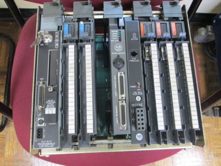 ALLEN BRADLEY PLC-5/11 Programmable Logic Controllers | Global Machine Brokers, LLC